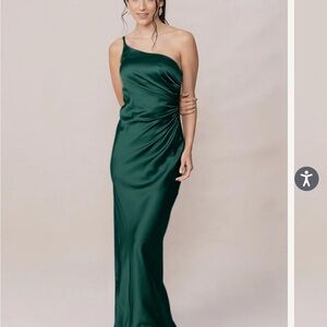 Sapphire Green Sequin Dress